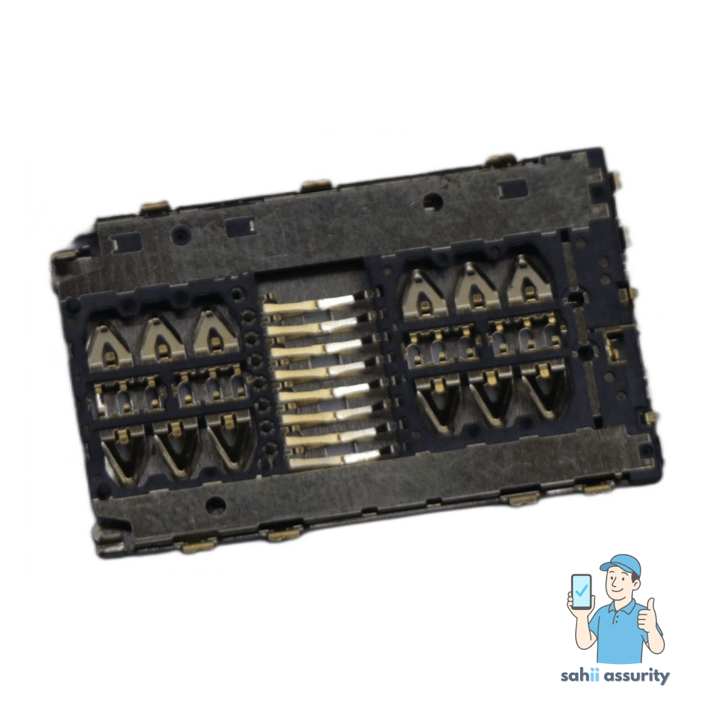 Sim Connector for Xiaomi Redmi Note 7 Pro thumbnail